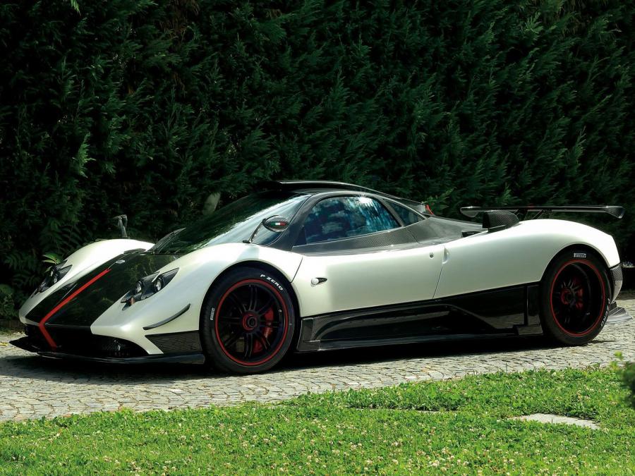  Pagani Zonda Cinque 2008 года  (фото 23 из 30)